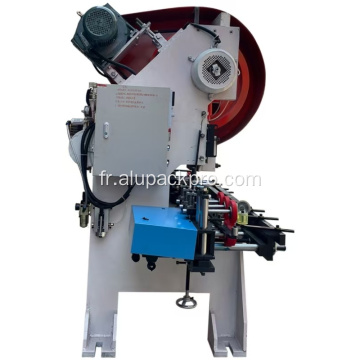 Poinçonneuse hydraulique de profilés en aluminium